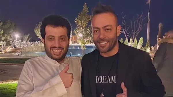 تركي آل الشيخ وتامر