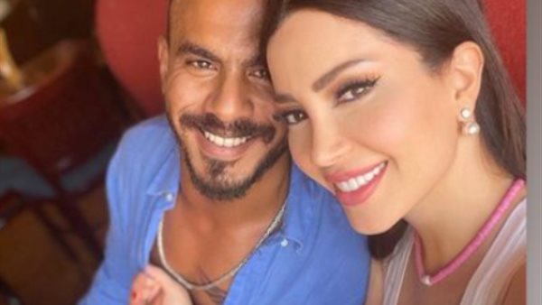 نسرين طافش وزوجها