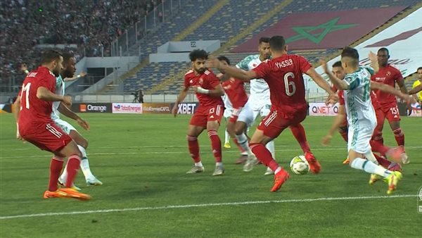 مباراة الأهلي والرجاء