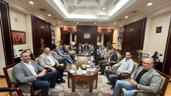 جانب من الاجتماع