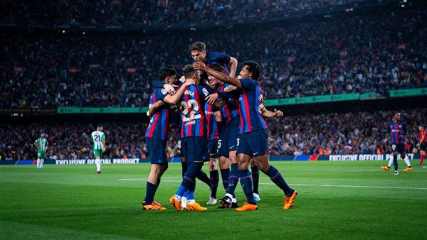 فريق برشلونة 