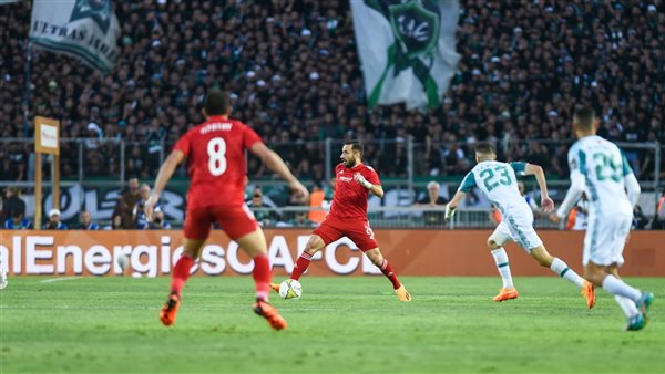 مباراة الأهلي والرجاء