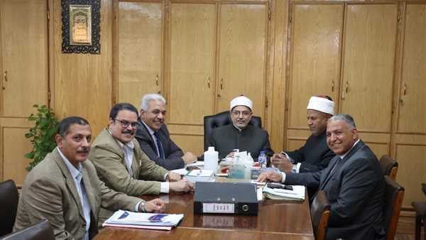 قيادات جامعة الأزهر