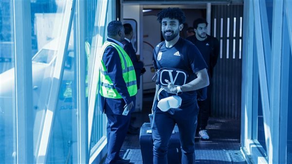 وصول بعثة الأهلي