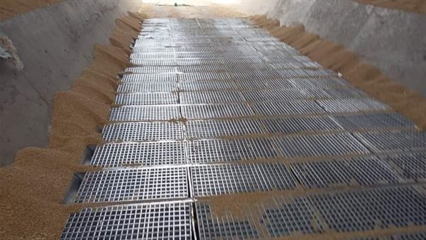 استمرار أعمال حصاد