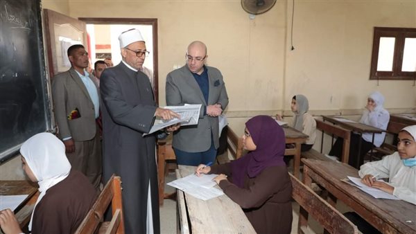 جانب من الزيارة 