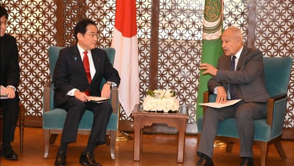 أبو الغيط يلتقي رئيس