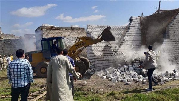 حملات إزالة تعديات