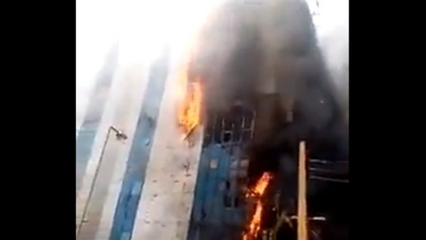  حريق المركزي السوداني