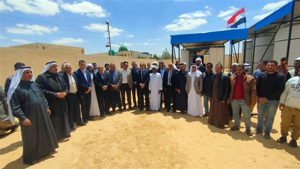 افتتاح محطة لتحلية