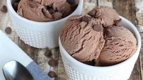 طريقة عمل ايس كريم