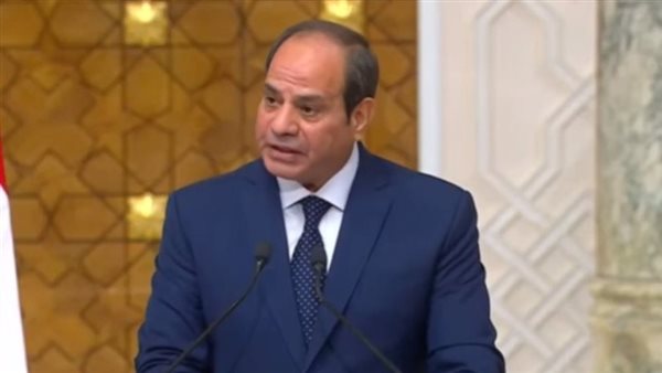 الرئيس السيسي