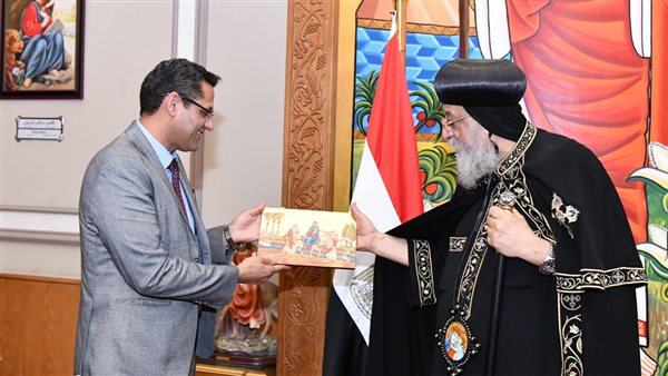 البابا تواضروس الثاني