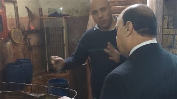 ضبط 20 طن هوالك زيوت