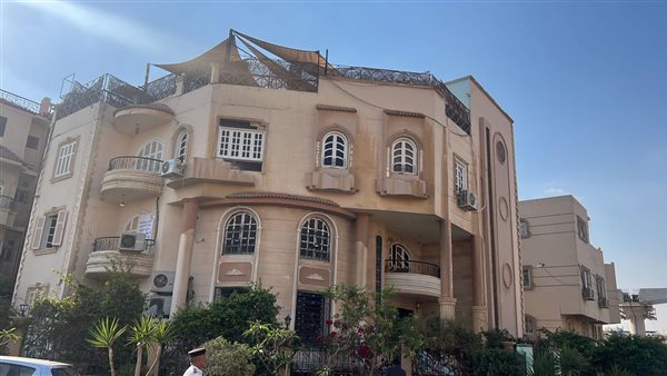 الفيلا المسحوبة 