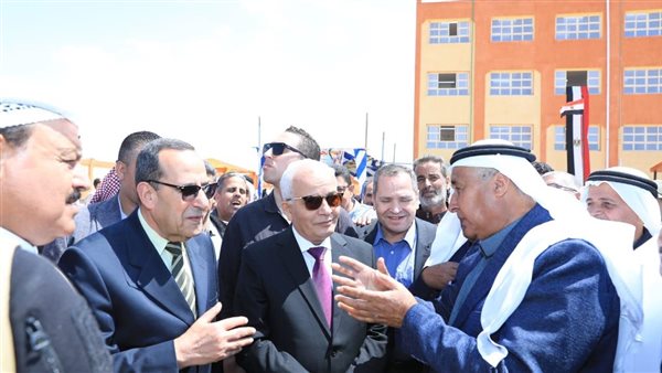 زيارة وزير التعليم