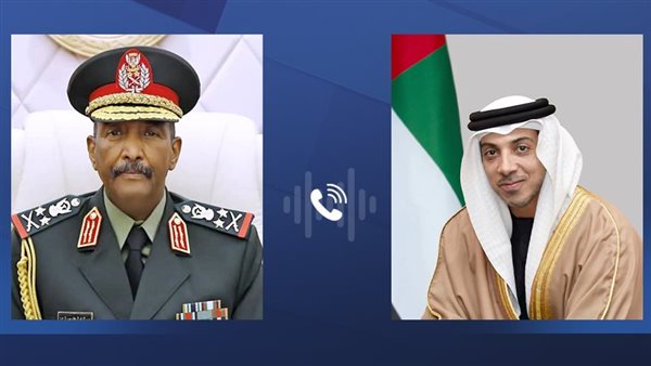 منصور بن زايد والبرهان