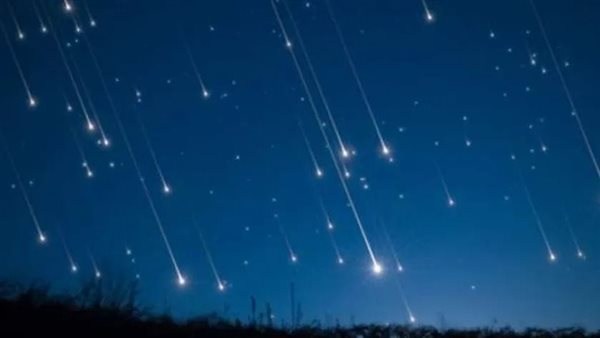 تساقط الشهب 