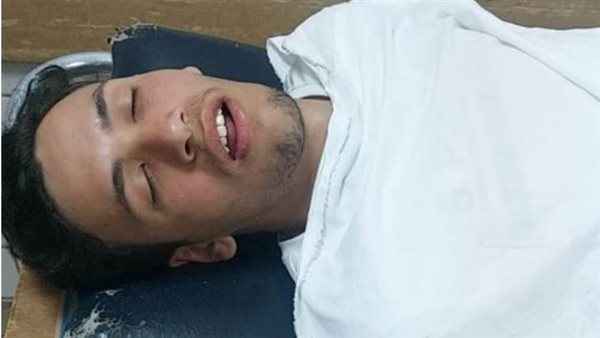 الشاب الضحية 