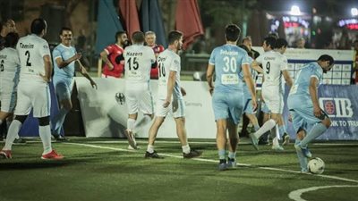 الخميس.. إعلان تفاصيل النسخة الخامسة من البطولة الدبلوماسية لكرة القدم بنادي الجزيرة 