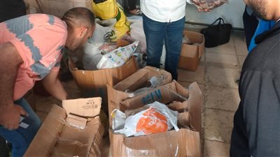 ضبط 24 طن لحوم وأسماك مملحة فاسدة بالجيزة