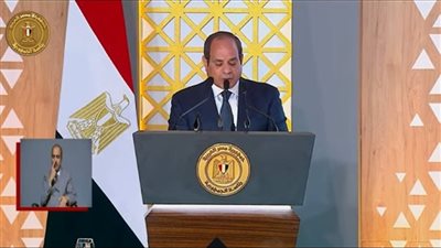 السيسي: طول ما إحنا على قلب راجل واحد محدش يقدر يعمل معانا حاجة