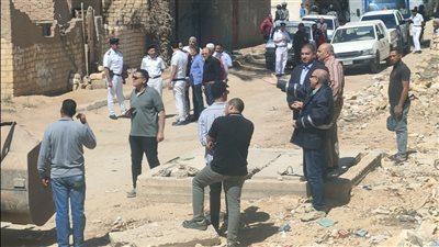 إزالة 62 حالة تعدٍ على الأراضي خلال 48 ساعة بالسويس