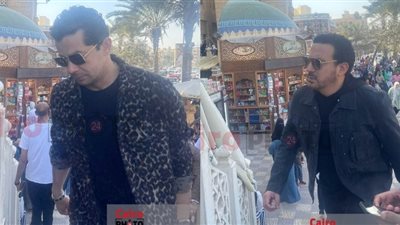 دياب وشريف سلامة ومحمود البزاوي يحضرون جنازة مصطفى درويش