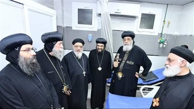 البابا تواضروس يواصل زيارته الرعوية في الإسكندرية