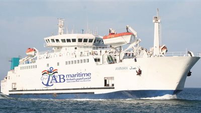 شركة الجسر العربي للملاحة تعتزم التعاقد على باخرة جديدة حمولة 100 شاحنة