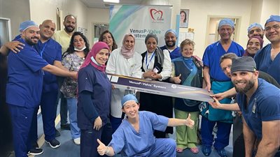 مستشفى أبو الريش ينجح في عمليات زراعة جراحة قلب مفتوح لأطفال عمرهم سنة 