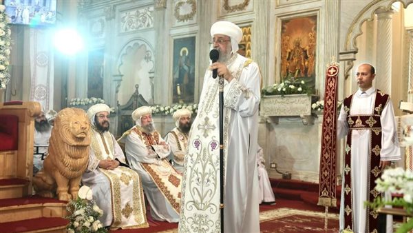 البابا تواضروس الثاني