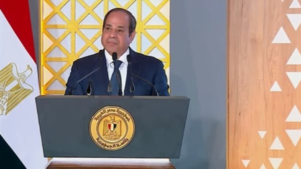 الرئيس السيسي 