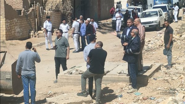 حملة الازالات بمحافظة