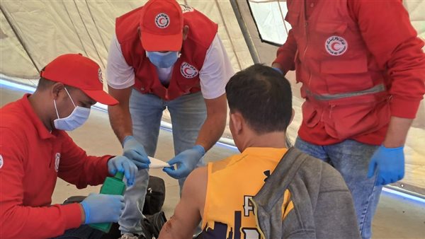 الهلال الأحمر المصري