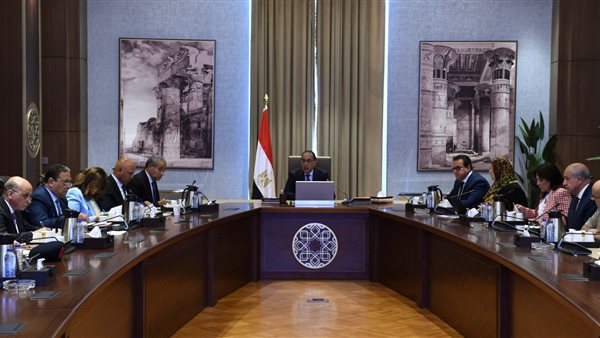 جانب من اجتماع رئيس