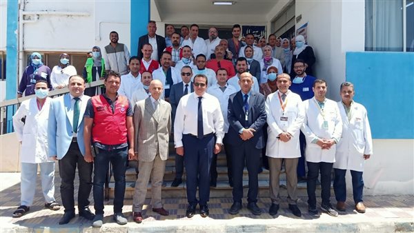 وزير الصحة ووكيل