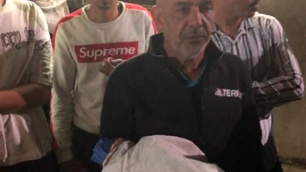 تسليم جثمان طفلة