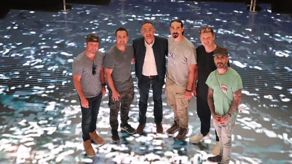 فرقة باك ستريت بويز