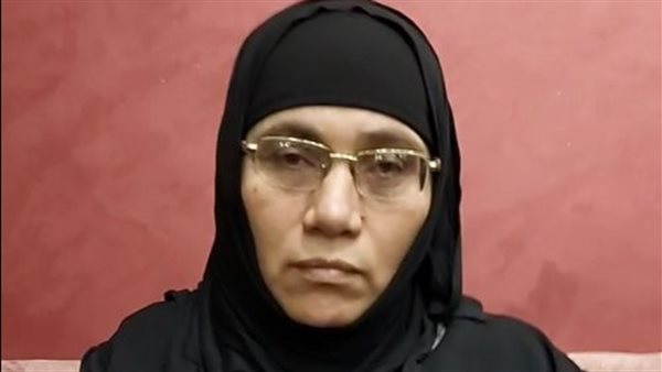 والدة المجني عليه