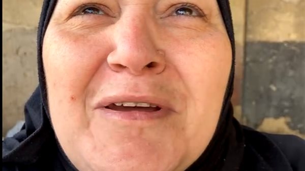 سيدة تستغيث بحلمية