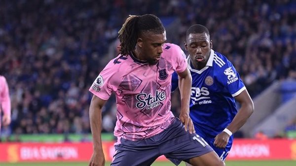 ليستر سيتي وإيفرتون