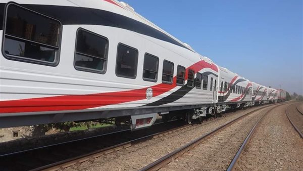 قطارات سكك حديد مصر