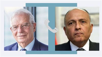 وزير الخارجية يتلقى اتصالا من الممثل الأعلى للاتحاد الأوروبي للشئون الخارجية لبحث تطورات الأوضاع بالسودان