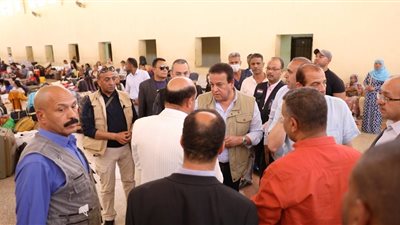 الصحة: تحويل 74 شخصًا عائدًا من السودان للمستشفيات.. وتطعيم 1045 طفلًا ضد شلل الأطفال