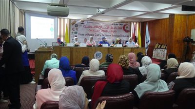 انطلاق المؤتمر الدولي الرابع لتمريض المنيا بعنوان مستقبل الرعاية التمريضية في ظل التنمية المستدامة