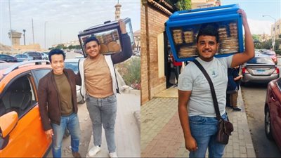 قصة كفاح شاب يبيع الفريسكا في شوارع 6 أكتوبر: بساعد أهلي وبشتغل من وأنا عندي 7 سنين