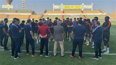 فحوصات طبية وقياسات بدنية للاعبي المقاولون العرب قبل الموسم الجديد