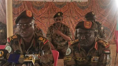 انضمام 468 فردًا من قوات الدعم السريع للجيش السوداني | صور 