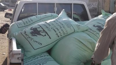 ضبط كميات من القمح قبل بيعها بالسوق السوداء بالإسماعيلية